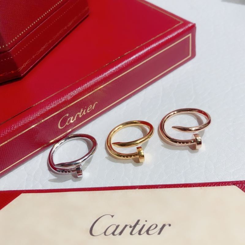 Cartier Rings